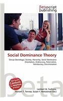 Social Dominance Theory