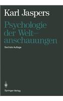 Psychologie Der Weltanschauungen