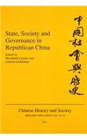 State, Society and Governance in Republican China, 43