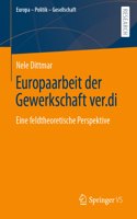 Europaarbeit Der Gewerkschaft Ver.Di