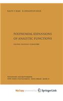Polynomial expansions of analytic functions