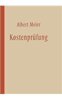 Kostenprüfung