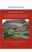 Ach du heiliger Antun!: Zwei Abschiedsbriefe und ein Dankgebet nebst einem Versuch über die so wunderbare Welt des (antuniossischen) Gymnasiallehrers. Beiträge zur Phänomen(German)