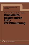 Krankheitskosten Durch Luftverschmutzung
