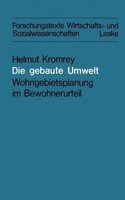 Die gebaute Umwelt