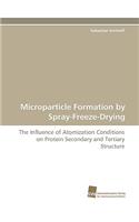 Microparticle Formation by Spray-Freeze-Drying