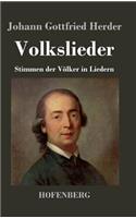 Volkslieder: Stimmen der Völker in Liedern(German)