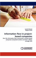 Information Flow in Project-Based Companies