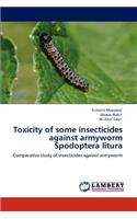 Toxicity of some insecticides against armyworm Spodoptera litura