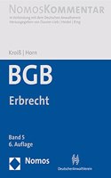 Burgerliches Gesetzbuch: Erbrecht