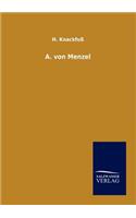 A. von Menzel