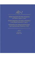 Ald-I Sprachatlas Des Dolomitenladinischen Und Angrenzender Dialekte