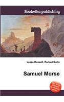 Samuel Morse: (English)