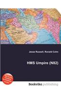 HMS Umpire (N82): (English)