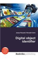 Digital Object Identifier