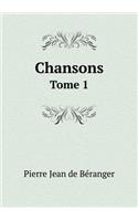 Chansons Tome 1: (French)