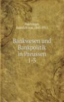 Bankwesen und Bankpolitik in Preussen