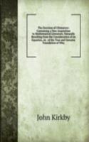 Doctrine of Ultimators: Containing a New Acquisition to Mathematical Literature, Naturally Resulting from the Consideration of an Equation, As . of the True and Genuine Foundation of Wha