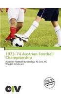 1973-74 Austrian Football Championship