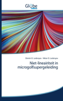 Niet-lineairiteit in microgolfsupergeleiding