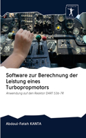 Software zur Berechnung der Leistung eines Turbopropmotors