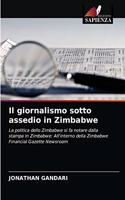 Il giornalismo sotto assedio in Zimbabwe