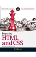 Beginning Html And Css