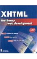 XHTML - Fast & Easy Web Development