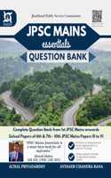 JPSC Mains Essential Question Bank English Edition