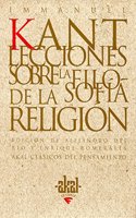 Lecciones sobre la filosofia de la religion / Lectures on the Philosophy of Religion
