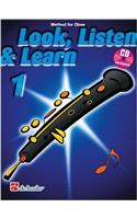LOOK LISTEN LEARN 1 OBOE