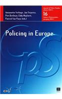 Policing in Europe, 16