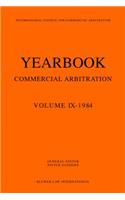 Yearbook Commercial Arbitration