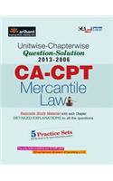 Unitwise-Chapterwise  Questions-Solutions (2013-2006) Ca-Cpt Mercantile Laws