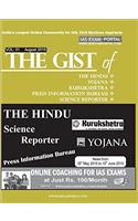 THE GIST of Yojana, Kurukshetra, PIB VOLUME-31 AUG 2015