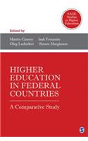 Higher Education in Federal Countries