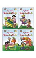 Little Colouring Books Set (4 Titles)