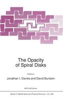 Opacity of Spiral Disks