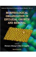Morphological Organization in Epitaxial Growth and Removal