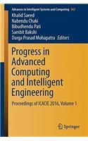 Progress in Advanced Computing and Intelligent Engineering