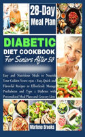 Diabetic Diet Cookbook for Seniors After 50