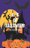 A - Z of Halloween: Children's Activity Book