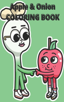 Apple & Onion COLORING BOOK