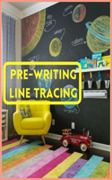 Pre-writing exercise book for kids