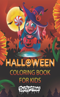 Trick or Treat Halloween Coloring Book for Kids