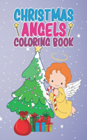 Christmas Angels Coloring Book