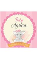 Baby Amira A Simple Book of Firsts