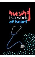 Nursing is a work o f heart