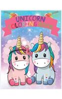 Unicorn coloring book