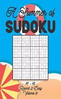 A Summer of Sudoku 16 x 16 Round 2